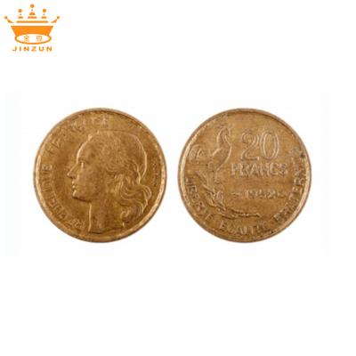 China Europe Best Seller Plated Metal Coin Top Quality Producer for sale