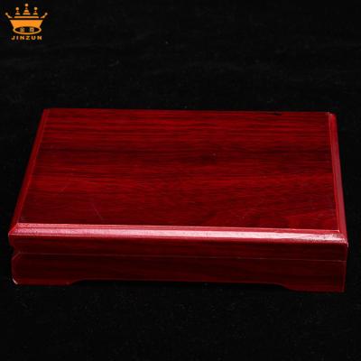 China Cheap New Product Wooden Craft Trophy Wooden Boxes Europe Medal Box for sale