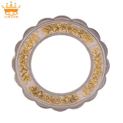 China Europe Market Good Gold Plastic Women Sex Photo Frame for sale