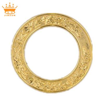 China Europe fashion design golden round clapper arabesquitic frame for sale