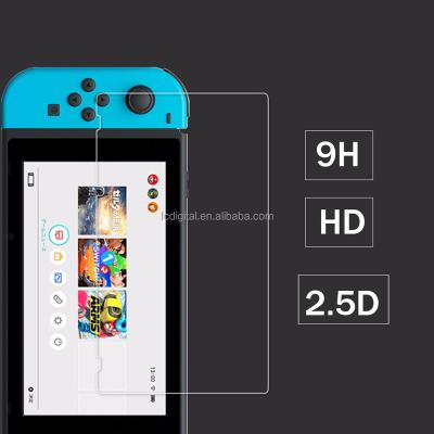 China Mobile Phone 2.5d 9h Tempered Glass Screen Protector For Nintendo Switch for sale