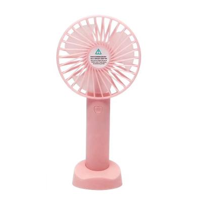 China Car Portable Mini Hand Fan Electronic Table Fan Usb Rechargeable Desktop Fan for sale