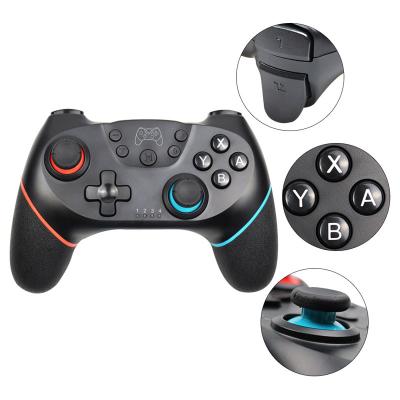 China 2020 New Hot Selling Six-axis New Wireless Gamepad Gyro With Six Axes Turbo Functions For Nintendo Switch Pro Game Controller for sale