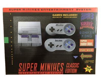 China With Wholesale Classic Handbreak Edition Game Console For Super Nintendo for sale