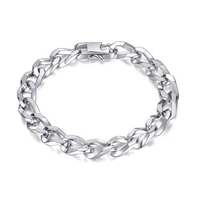 China 2022 New Hip Hop Chain Fashion Stainless Steel Jewelry Men and Women TRENDY Cuban Bracelets for sale