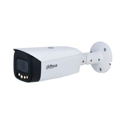 China Built-in Face Detection Mic Dahua Varifocal Lens CCTV Camera, 4MP Full Color Bullet IP Camera IPC-HFW5449T1-ZE-LED for sale