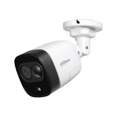 China Active Deterrence 2MP Camera Analog Dahua HAC-ME1200D-LS BNC BNC Active Deterrence Bullet Video Output AHD Camera 1080P for sale