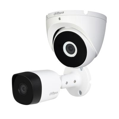 China Waterproof / Waterproof 5MP HDCVI Camera HAC-B2A51 HAC-T2A51 20m IR Fixed CVI CVBS AHD TVI Bullet Eyeball Camera for sale