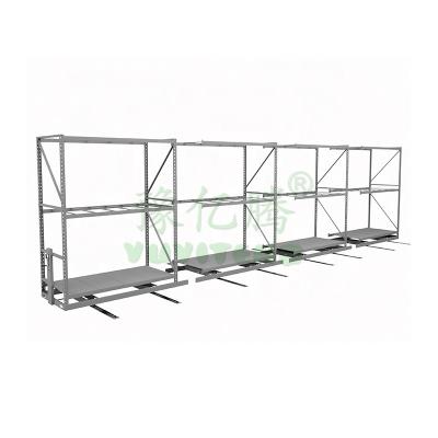 China Movable LED Grow Light Multilevel Vertical To Grow To Rack Indoor Agricultural Growing System for sale