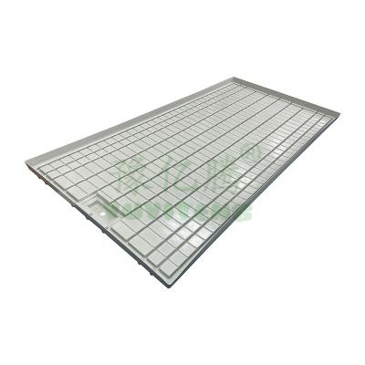 China Custom Indoor Seed Planting 2x4 3x6 4x6 Hydroponic Grow Table Bed Rolling Trays With ABS Plastic Flood Trays For Rolling Benches for sale