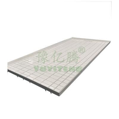 China Vegetable Rack Multi Tier Growing Vertical Rolling Benches With Tray For Medicinal Plants for sale