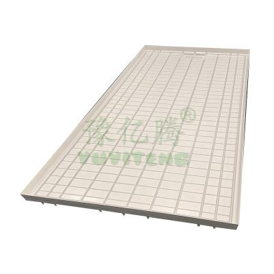 China Greenhouse Vegetable Hydroponic Garden Seeding Growing Bed 4X8ft Flood Tables Tray for sale