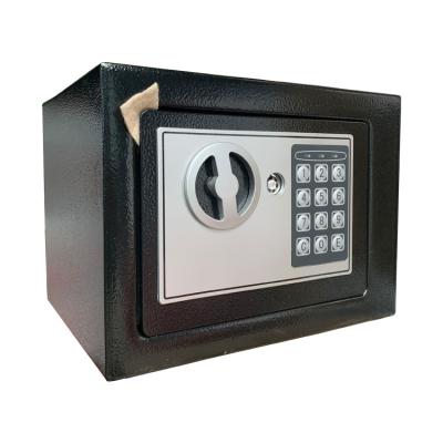 China New Style Supermarket Rectangular Electronic Digital Password Lock Vault Safe Piggy Bank for sale