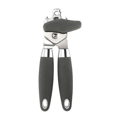 China Viable Manual Can Opener Multifunctional Can Opener With Turn Knob Big Tin Bottle Jar Beer Kitchen Instrument for sale