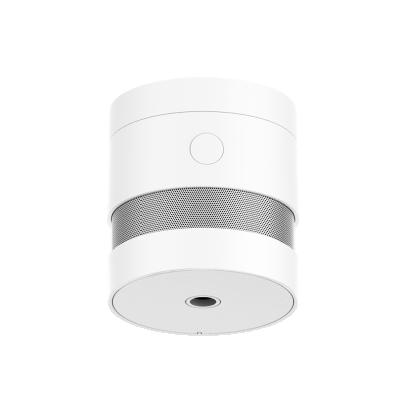 China Tamper Alarm Heiman Home Automation System Tuya WiFi Smart Smoke Sensor Alarm Detector for sale