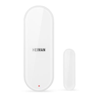 중국 Heiman tuya wifi door alarm sensor, door magnetic sensor, door opener sensor switch WS3DS--20220106004 판매용