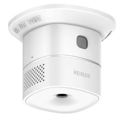 Cina Heiman zigbee/z wave co smart home wireless gas sensor with factory price HS1CA in vendita