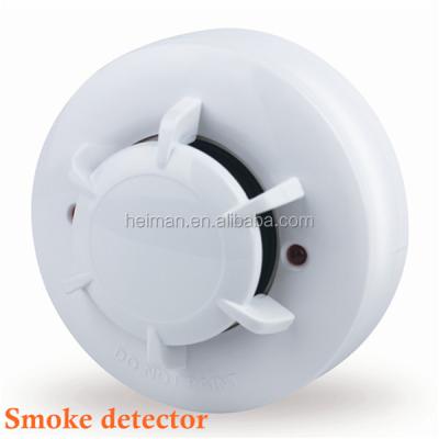 China Environment ABS HEIMAN EN 54 Listed 2 Or 4 Wire Optical Smoke Detector Fire Detector Te koop