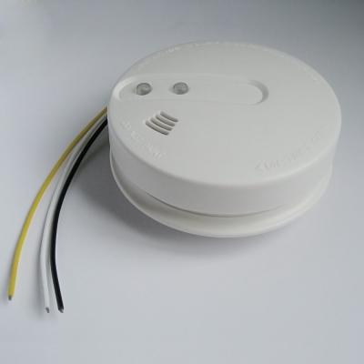 Κίνα Smoke Detector 230v 9v Cable Interconnected Backup Battery Available προς πώληση