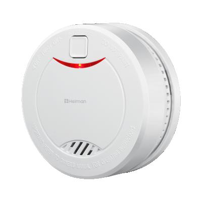 China Sensor Fire Alarm System Standalone Infrared Photoelectric Smoke Detector for sale