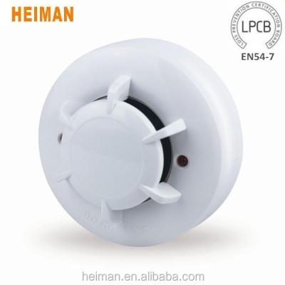 중국 EN 54-7 Photoelectric Home Alarm Mini Conventional Photoelectric Smoke Detector HM-613PC-2 판매용