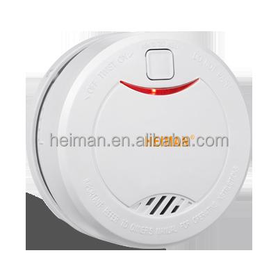 China Tamper Alarm Heiman HM-626PHS LPCB Approved Fire Safety 10 Years Lithium Battery Smoke Detector à venda