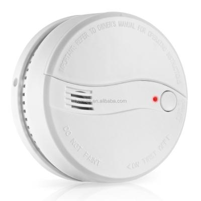 Cina ABS Photoelectric DC 9V Battery Operated Stand Alone Cheap Smoke Detector in vendita