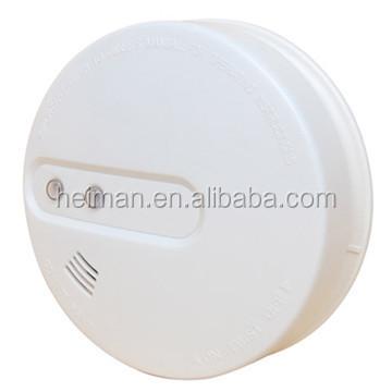 China FIRE Linked Fire Alarm Smoke Detector with 220V Power Supply and 9V Battery Backup à venda