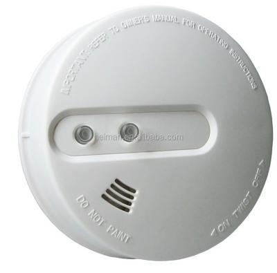 Cina HEIMAN Wireless Interconnected Smoke Detector with 9V Battery AC Emergency Smoke Detector HM-620PHW-AC in vendita