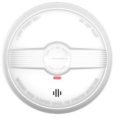 Chine 10 Years Wireless Interconnected Smoke Detector With Battery Backup HM-633PHW à vendre