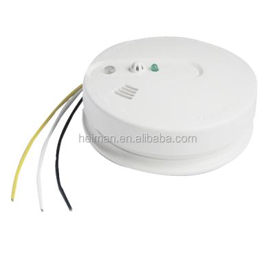 China 2018 factory price 220 V wireless link smoke detector with 9 V battery HM-620PHW-AC / HM-620PHWR-AC / HM-620PHM-AC à venda