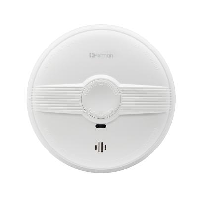 China Tamper Alarm Heiman Fire Safety Best Linked Smoke Detectors for sale