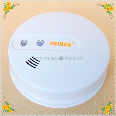 중국 Wired Together Smoke&Heat Fire Alarm System Combined Detectors With Battery Backup HM-620DHM-AC 판매용