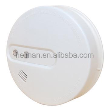 Cina Tamper Alarm Heiman CE ROHS Home Security Alarm System AC 230v Wireless Power Supply Smoke Detector in vendita