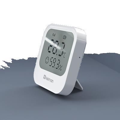 중국 ABS Smart Home Household Temperature And Humidity Sensor For Security 판매용