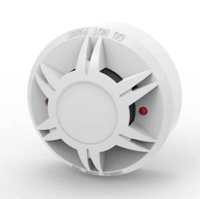 Κίνα SMOKE DC10-30V 4 Wire Conventional Photoelectric Smoke Detector With Relay Output προς πώληση