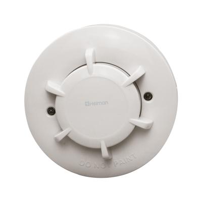 中国 Tamper Alarm LPCB EN 54-7 Approval Conventional 4 Wired Smoke Detector Alarm 販売のため