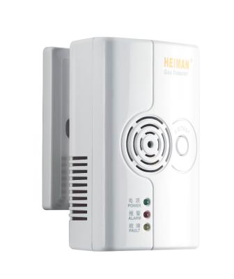 Chine Gas Detector Factory Combustible Gas Detector Alarm Working With Solenoid Valve For Home Security System à vendre