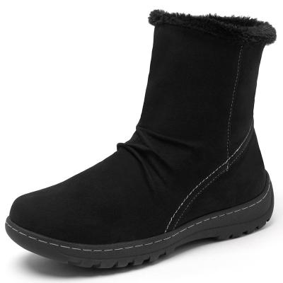 China 2022 Fashion Trend New Arrival Women Snow Boots High Quality Suede Ladies Boot for sale