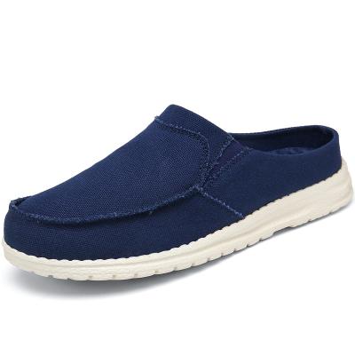 China Fashion Trend Comfortable Sneakers Vulcanize Sports Shoes Mens Slip On Canvas Casual Shoes for sale