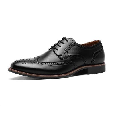 China The other high quality wholesale the other trend oxford men's waterproof leather stylish shoes for sale