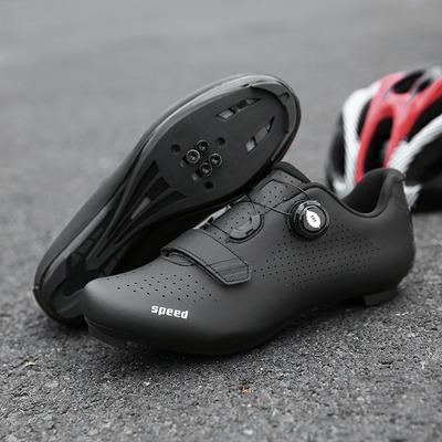 China Wholesale Breathable Peloton Peloton Peloton Factory Road Shoes Sports Wholesale Quick Rotate Cycling Recycling Shoe for sale