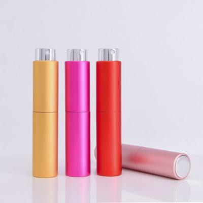 China 20ml Refillable Twist Atomizer Refillable Perfume Bottle, Twist Perfume Atomizer Bottle White for sale