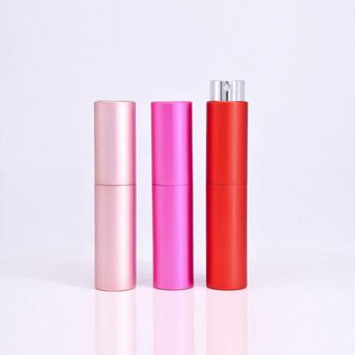 China Refillable Spray Twist 15ml Refillable Twist Atomizer, 5ml Refillable Twist Perfume Glass Atomizer for sale