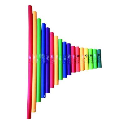 China Durable Cheap Kids Percussion Musical Instruments Colorful Plastic Tube Sound Toys for sale