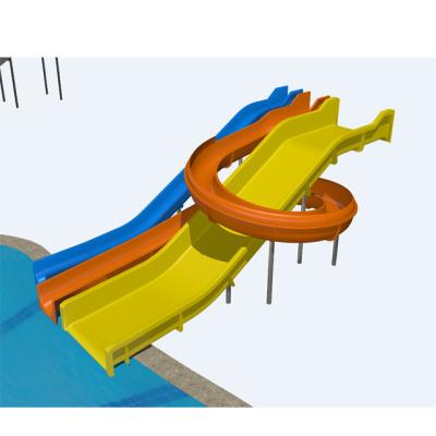 China Fiberglass Crocodile Water Spray, Fiberglass Crocodile Slide for Summer Kids Water Play for sale