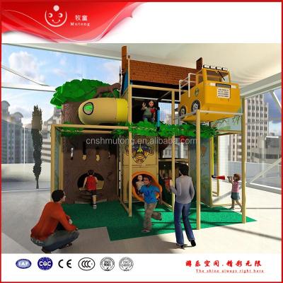 China Good Quality Plastic Kids Plastic Indoor Playground Playground Mcdonalds Indoor Playground For Sale for sale