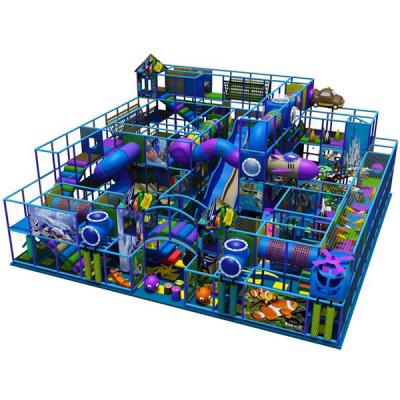 China Plastic Playground Equipment Kids Playground Indoor Playground for sale