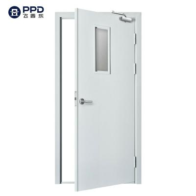 China Fire Protection Front Main Door Design Entrance Rated Hotel Fire Inspection Door for sale