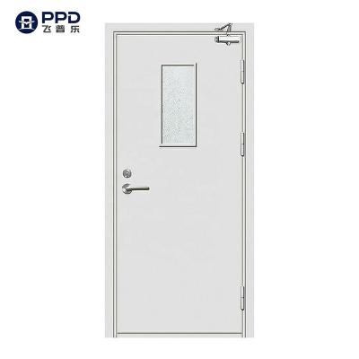 China Fire Protection Apartment Use Emergency Exit Door Hardware Used Commercial Fire Rated Doors for sale